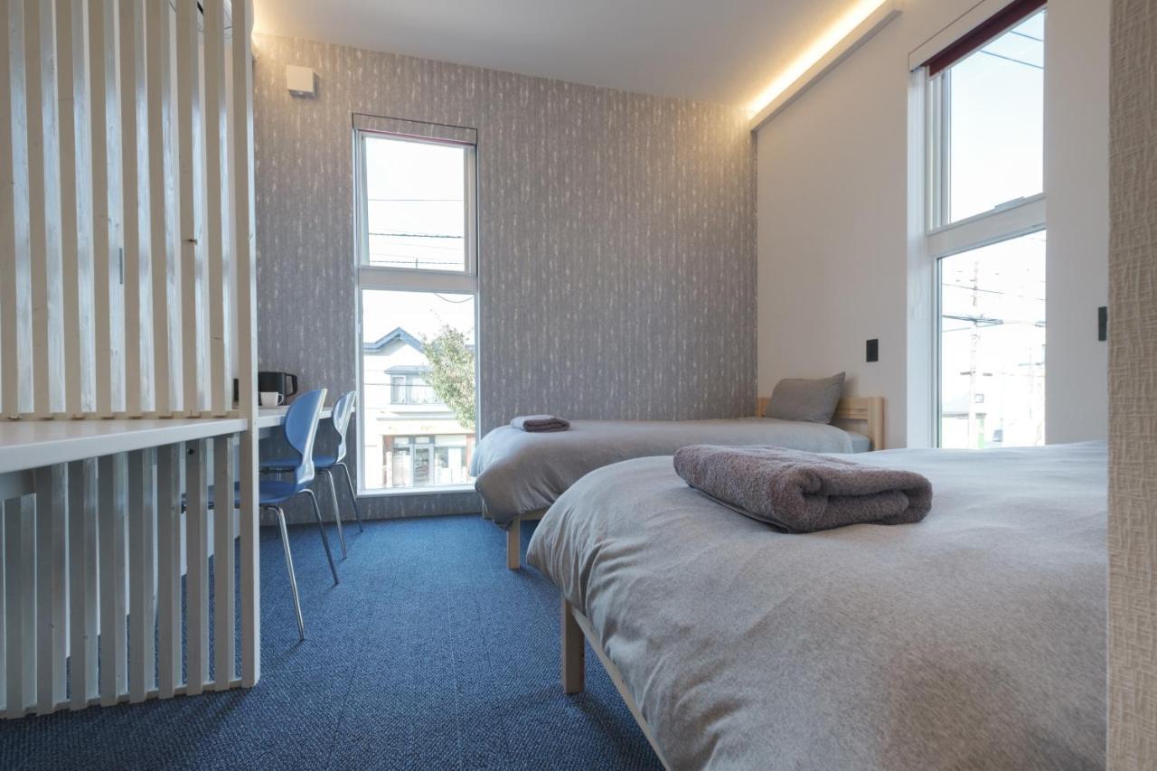 Tbox Hotel Kutchan Bagian luar foto
