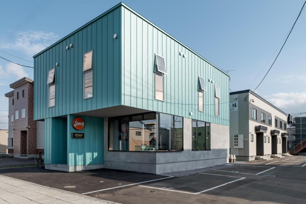 Tbox Hotel Kutchan Bagian luar foto