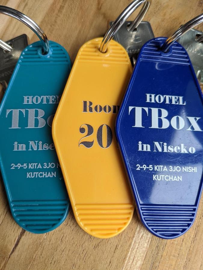 Tbox Hotel Kutchan Bagian luar foto