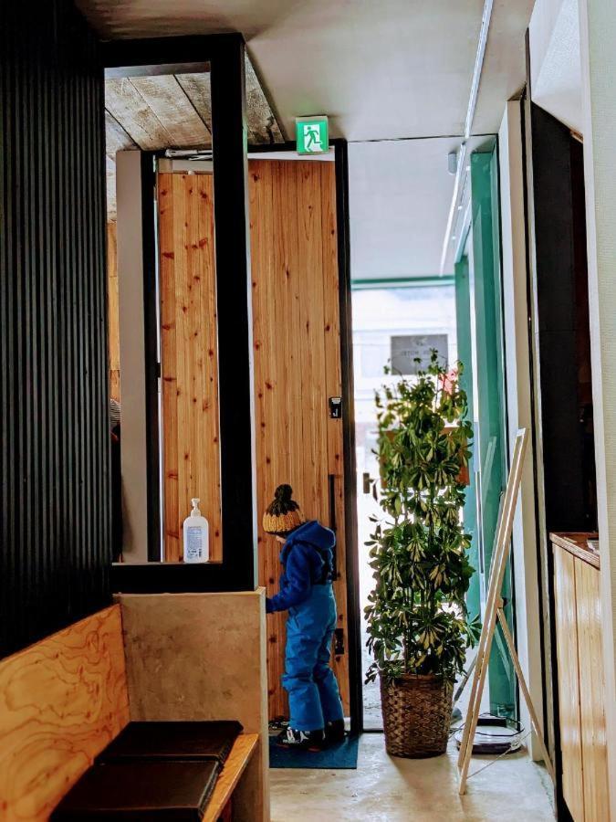 Tbox Hotel Kutchan Bagian luar foto
